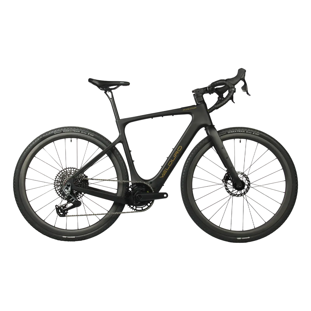Velduro Phantom X  E-Gravel