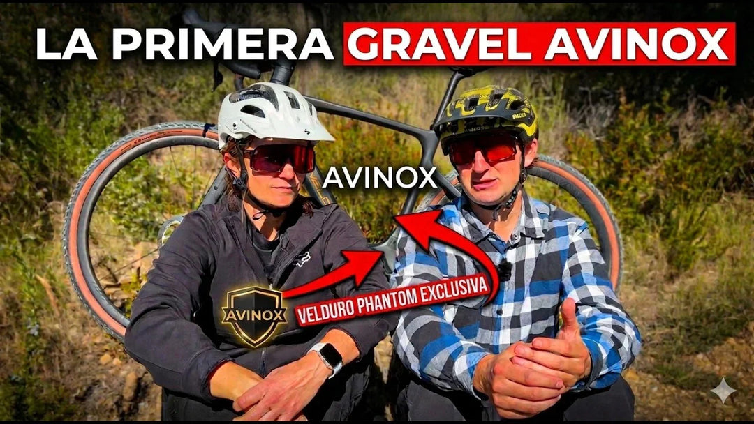 Spanish riders react to the Velduro Phantom
