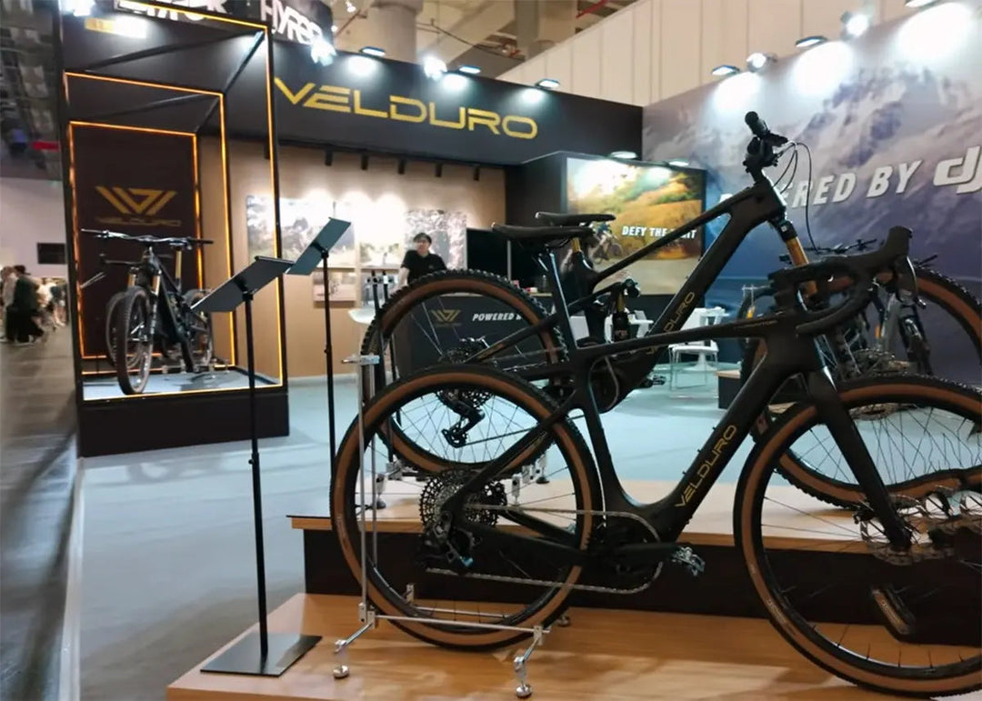 Velduro takes the global stage at Eurobike 2025