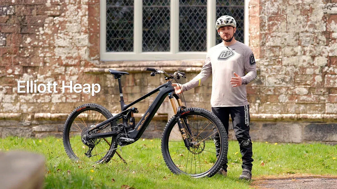 Elliott Heap joins Velduro Bikes
