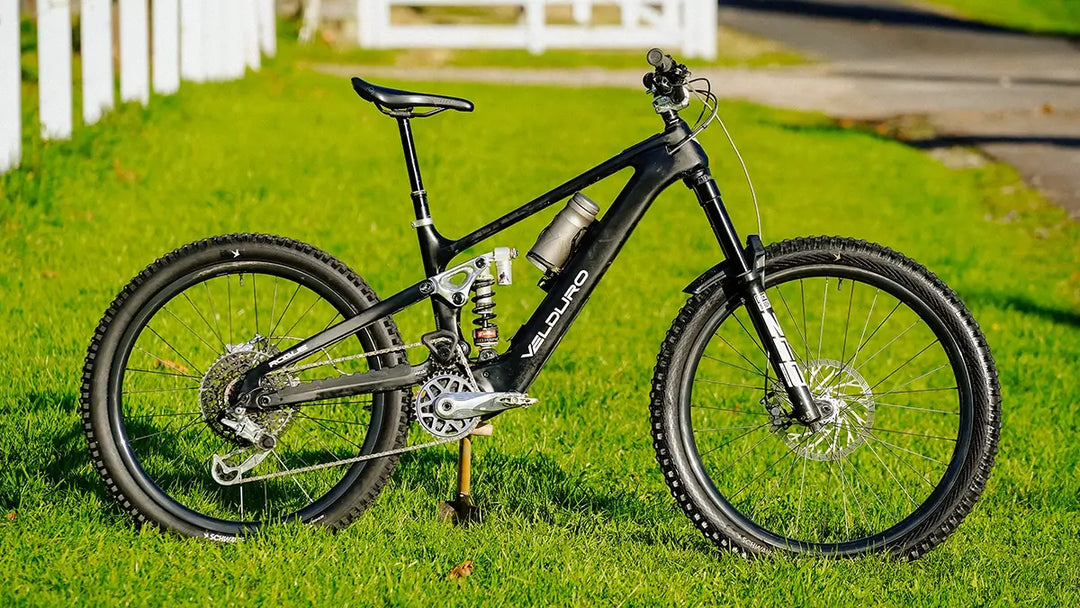custom velduro rogue frame only emtb build