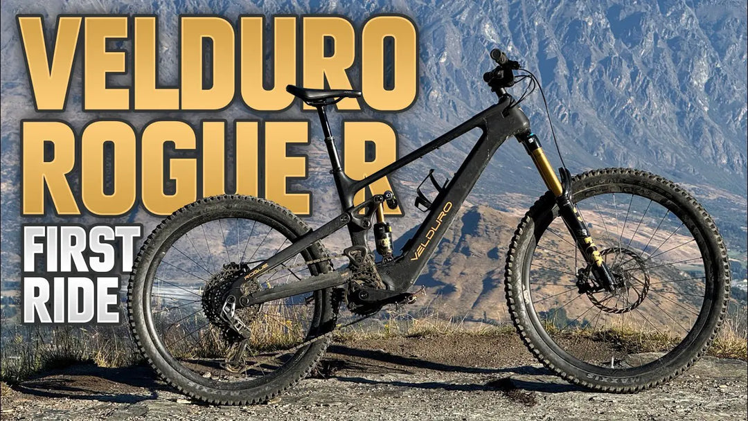 The Loam Wolf takes the Rogue to its home trails in Queenstown, New Zealand