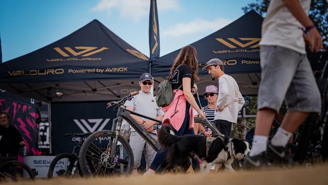 Velduro makes its Malverns Classic 2026 debut with the Vandal eMTB