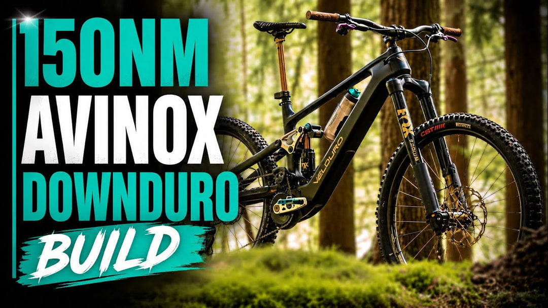 The Bike Studio's Velduro Rogue custom build, piece by piece