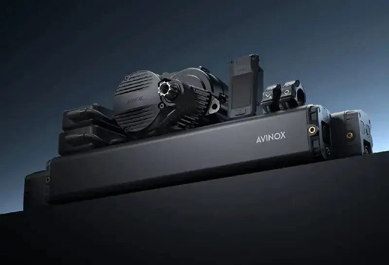 dji avinox ebike drive system upgrade 2025