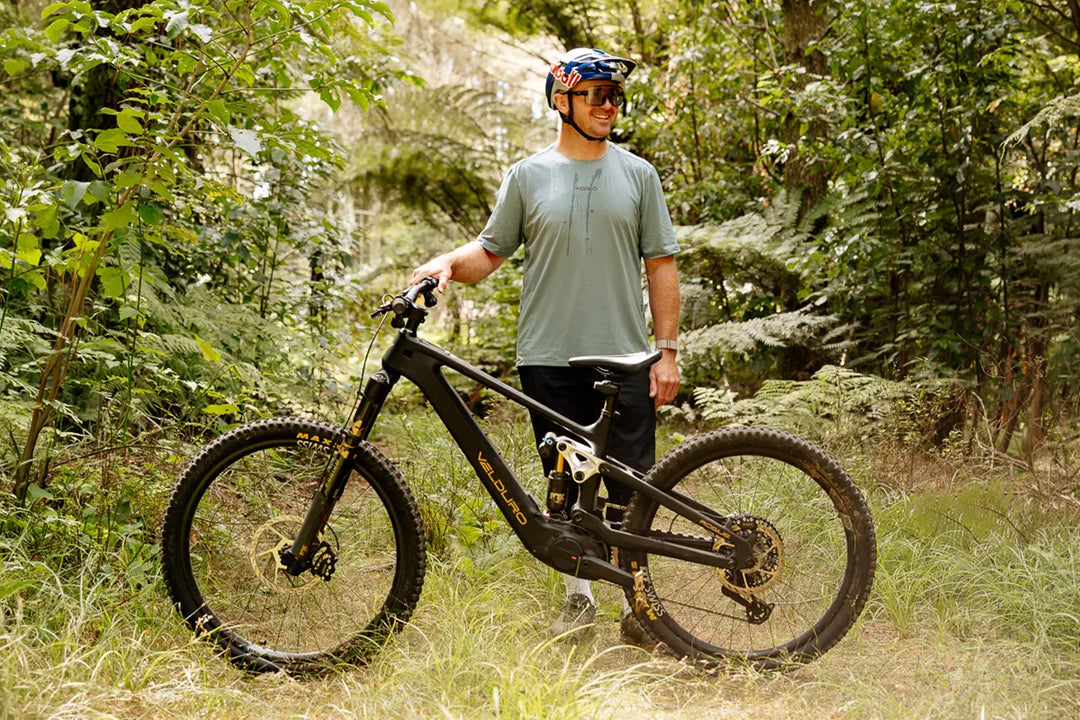 Brook Macdonald Partners With Velduro On New Downhill MTB Project