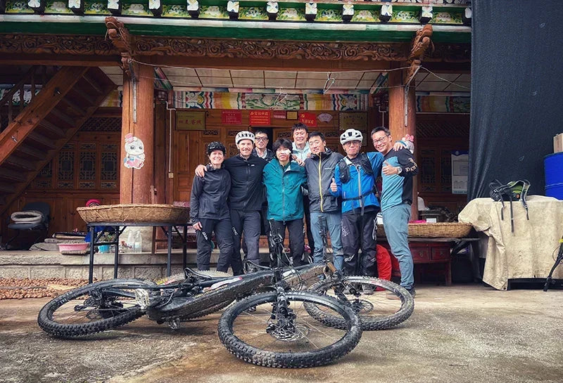 First production Velduro Rogue eMTB hits the trails in China