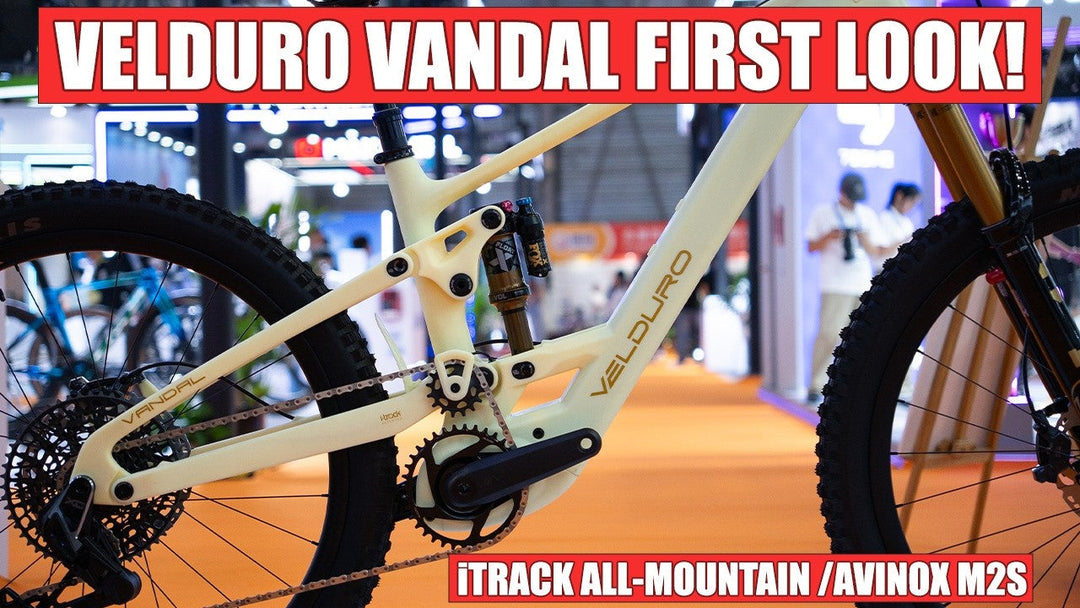 velduro vandal emtb first look at shanghai bike expo