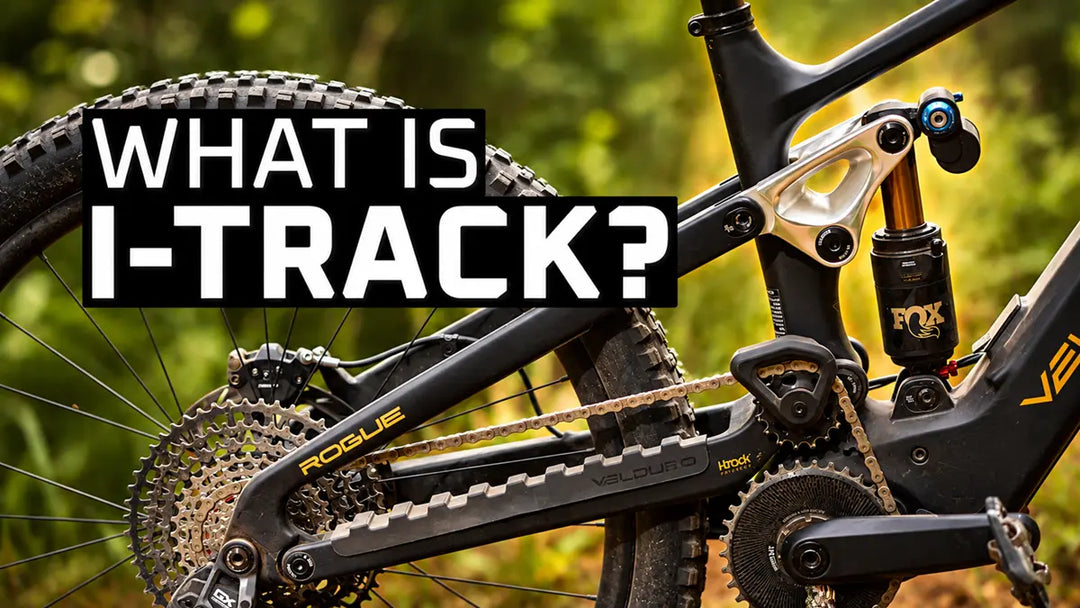 What is i-track suspension? The inventor explains how it works