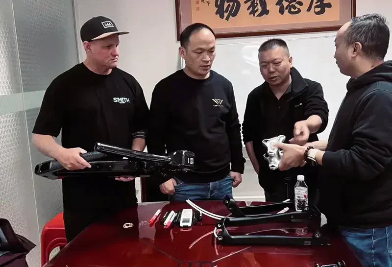 emtb carbon frame factory