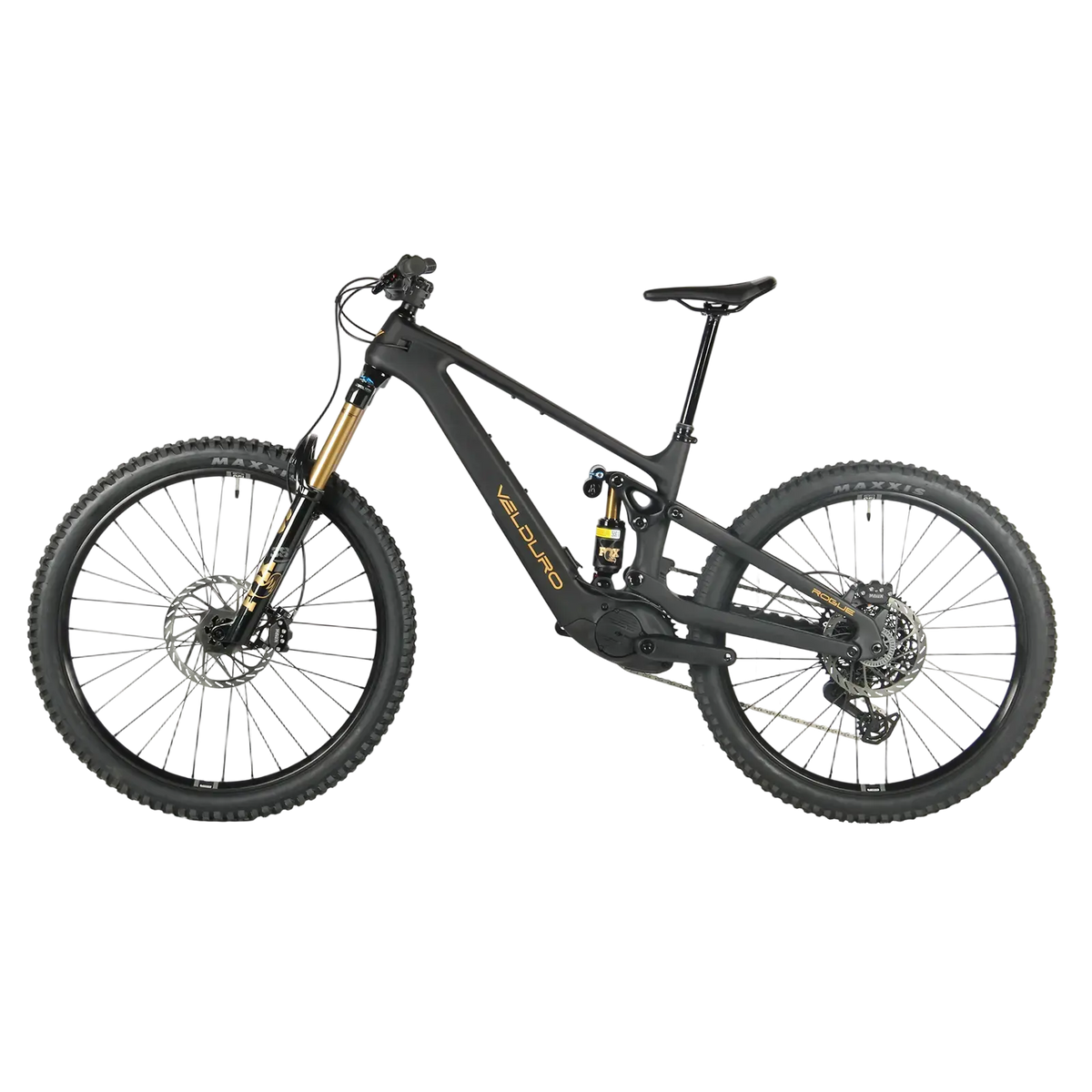 Velduro Rogue R e-MTB i full carbon med DJI Avinox M2S-motor