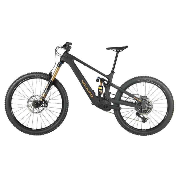 Velduro Rogue R mid-pivot, i-track patented, full carbon e-MTB powered by the&nbsp;DJI Avinox drive system