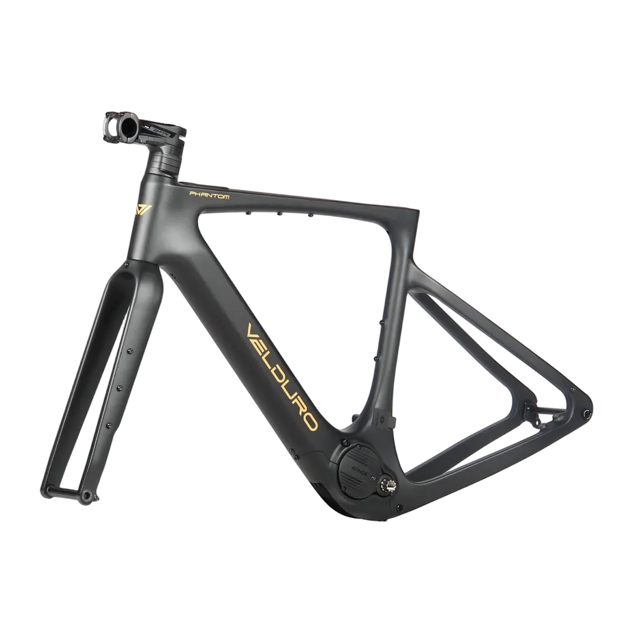 Velduro Phantom M2 frame only with fork - lightweight carbon frame