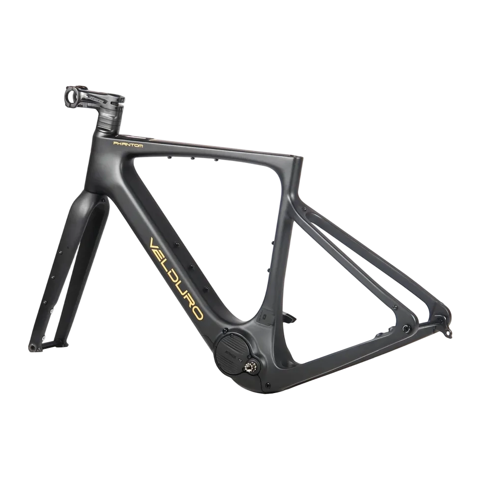 Velduro Phantom M2 frame only with fork - full carbon adventure frame