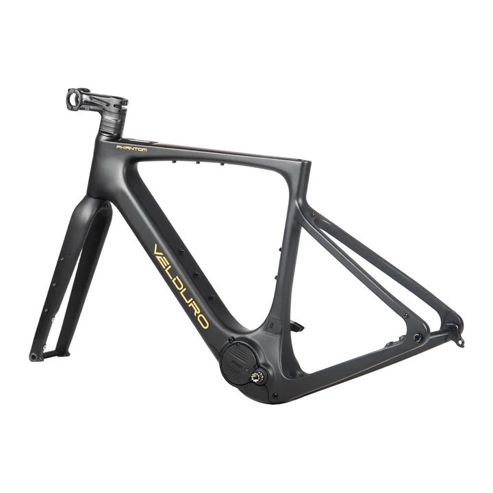 Velduro Phantom M2 frame only with fork - full carbon adventure frame