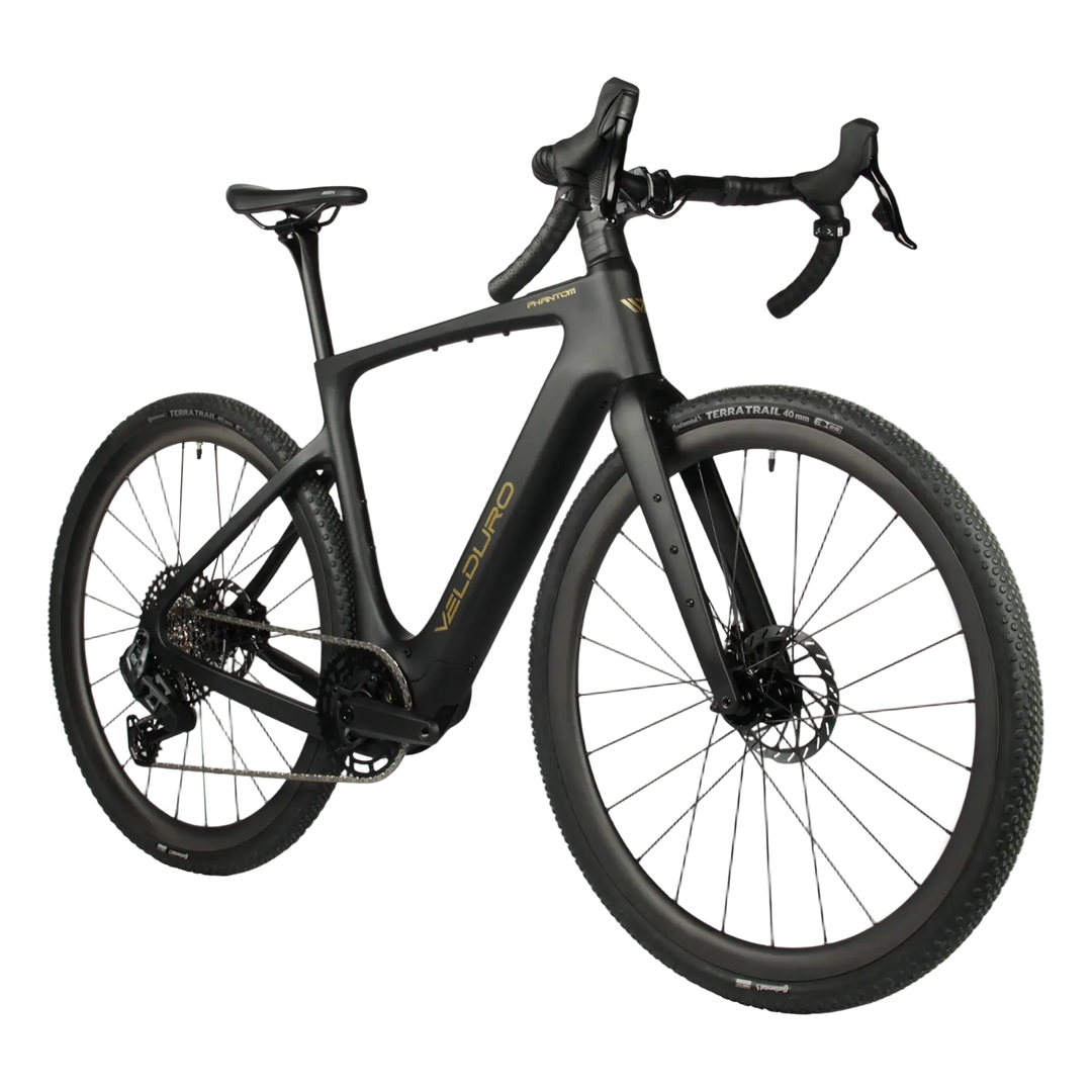Velduro Phantom X  E-Gravel