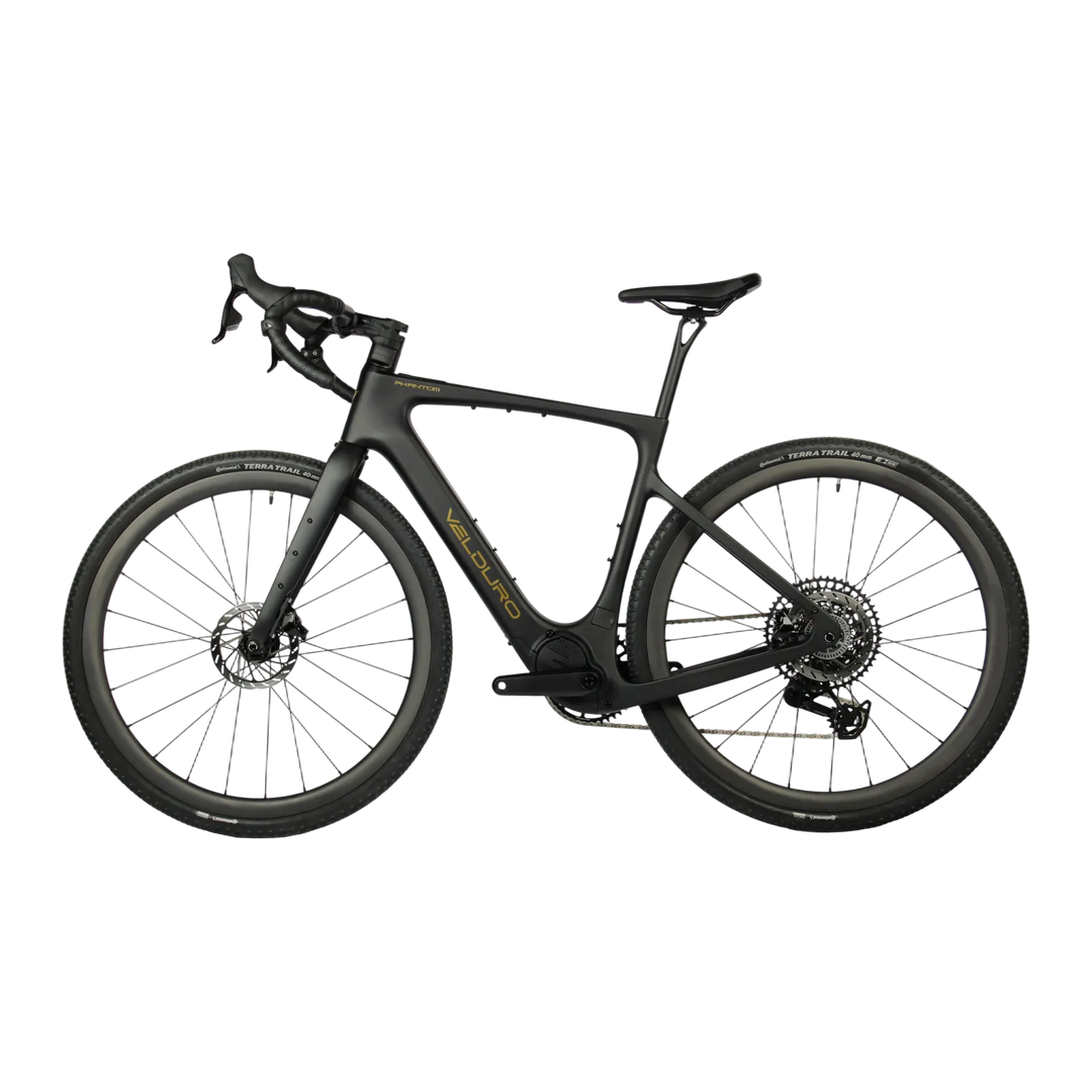 e gravel bikes 2020 Velduro Phantom X - M2