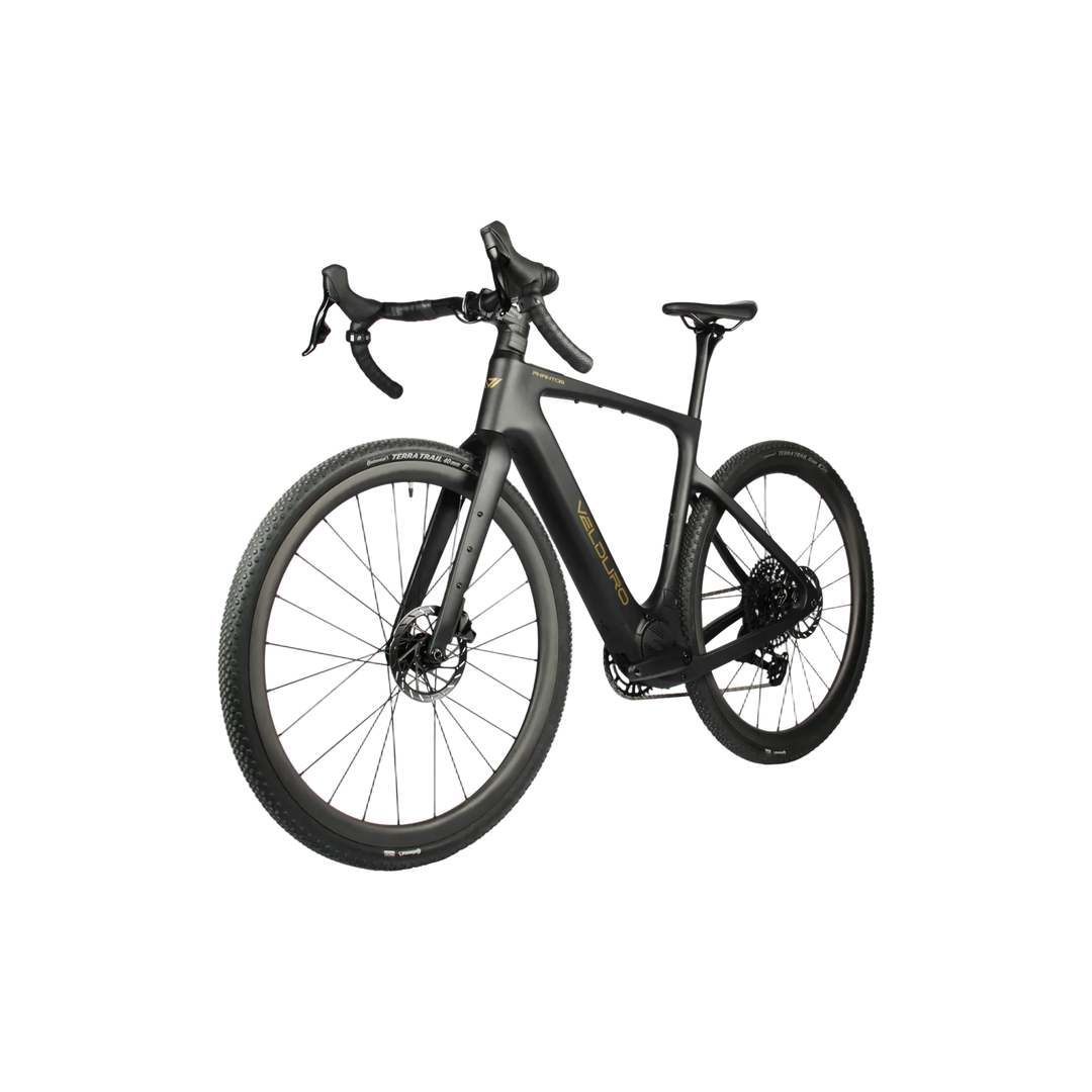 carbon e gravel bike Velduro Phantom X - M2