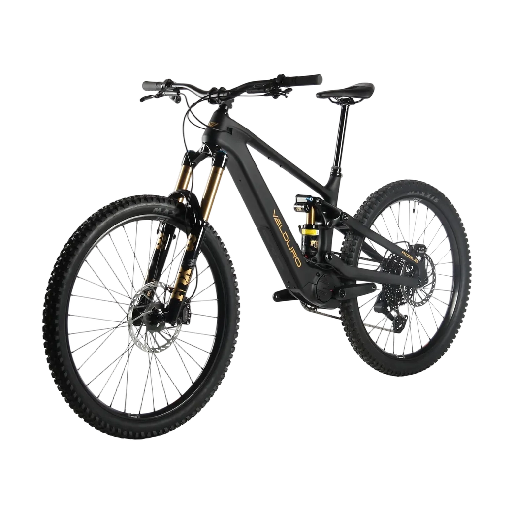 Velduro Rogue R M2S eMTB - carbon monocoque frame