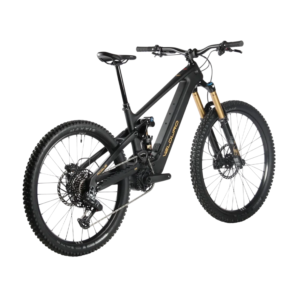 Velduro Rogue R M2S eMTB - full carbon enduro electric mountain bike