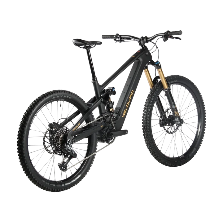 Velduro Rogue R M2S eMTB - full carbon enduro electric mountain bike