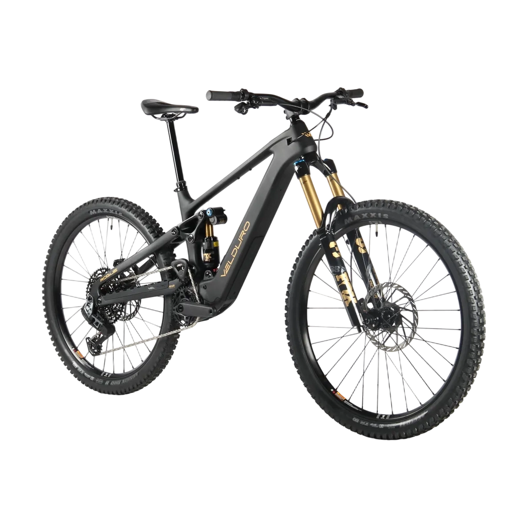 Velduro Rogue R M2S eMTB - i-Track mid-pivot suspension