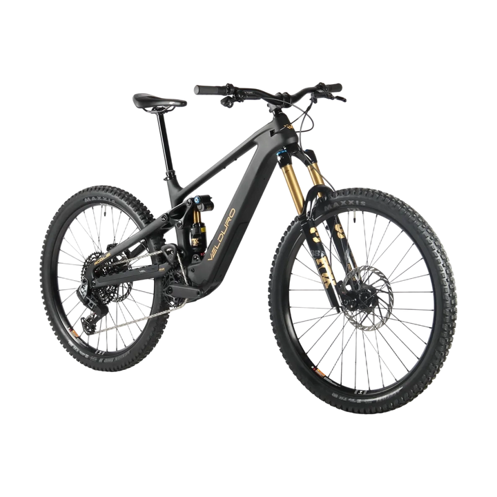 Velduro Rogue R M2S eMTB - i-Track mid-pivot suspension
