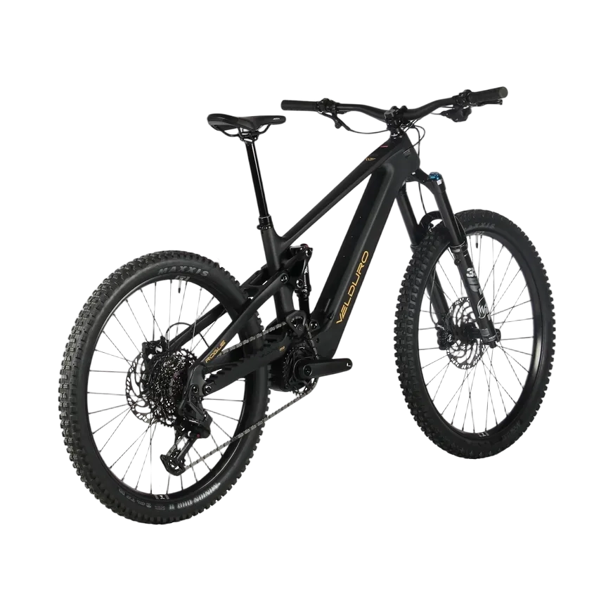 Velduro Rogue X M2S eMTB - carbon monocoque frame