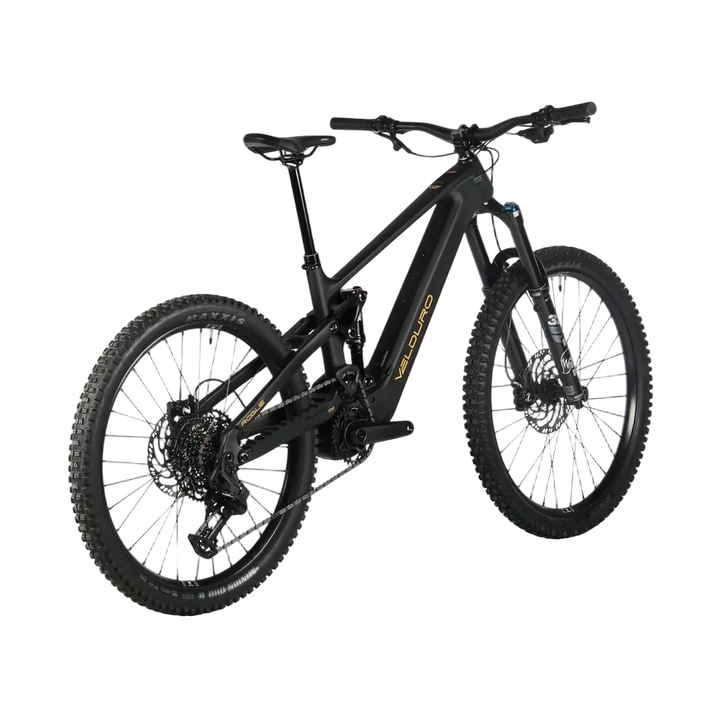 Velduro Rogue X M2S eMTB - carbon monocoque frame