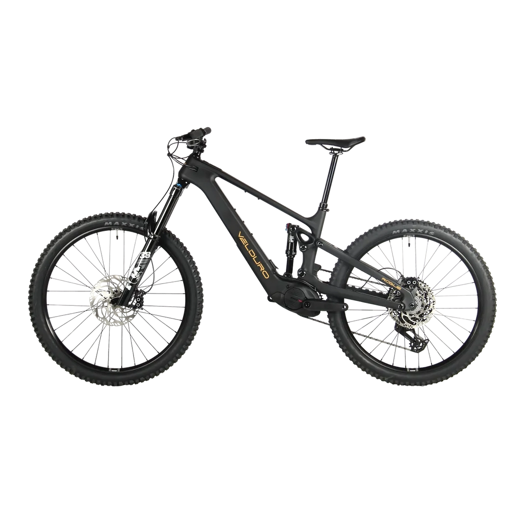 Velduro Rogue X M2S eMTB - full carbon enduro electric mountain bike
