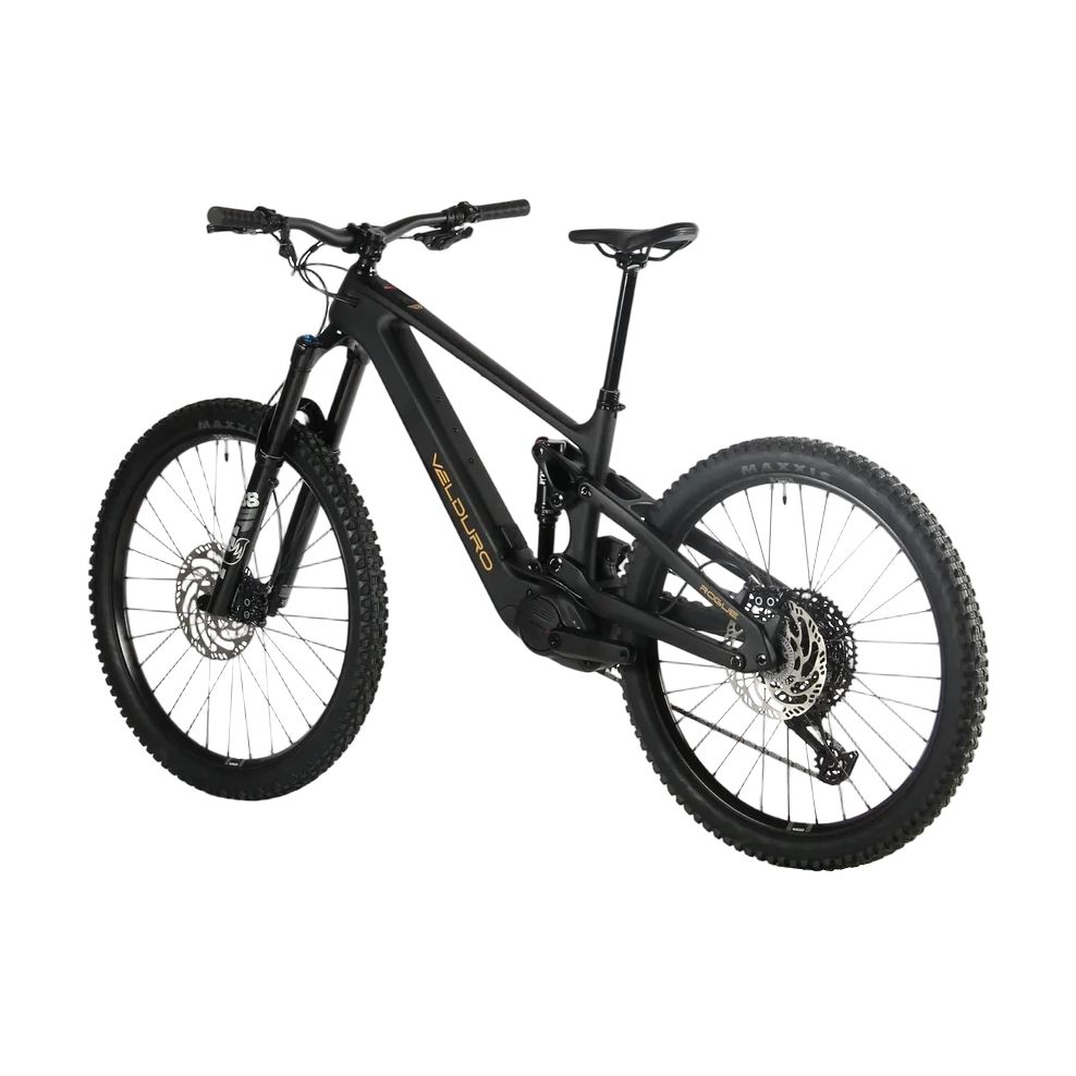 Velduro Rogue X M2S eMTB - i-Track mid-pivot suspension