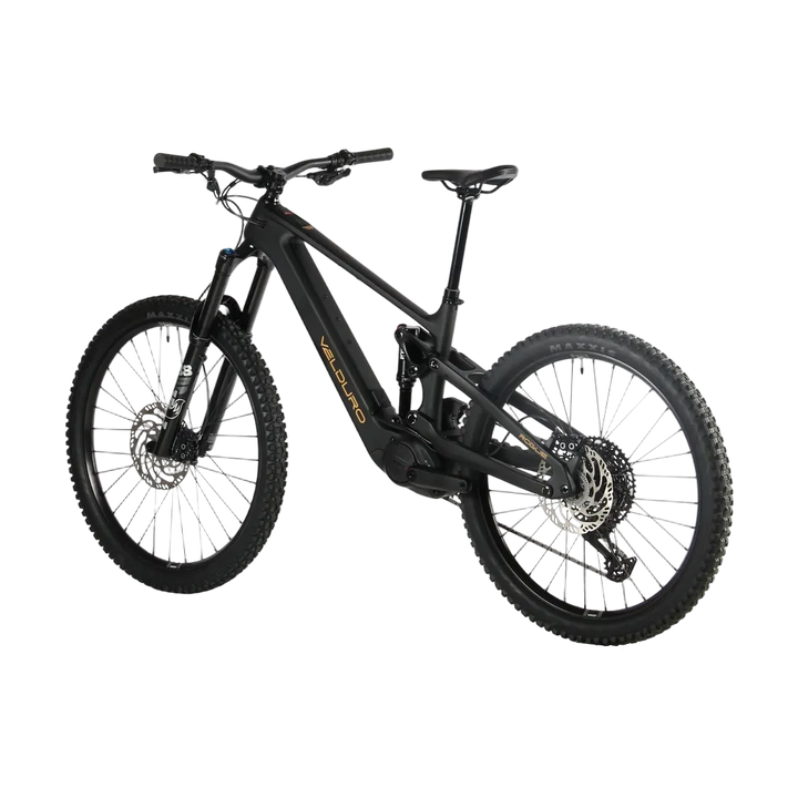 Velduro Rogue X M2S eMTB - i-Track mid-pivot suspension
