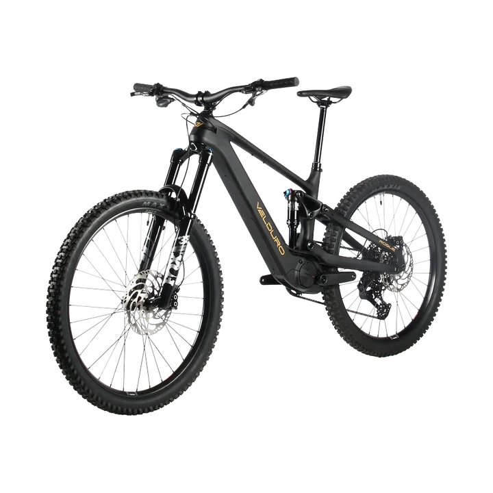 Velduro Rogue X M2S eMTB - 800Wh integrated battery